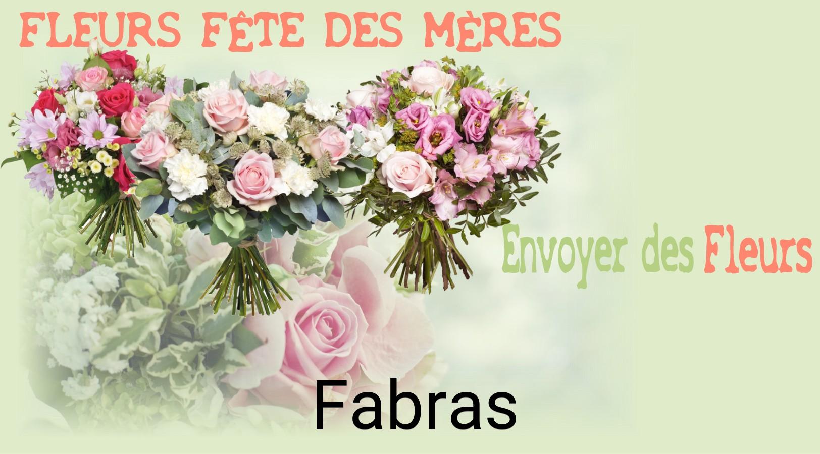 Bouquet de Fête des Mères livré à Fabras