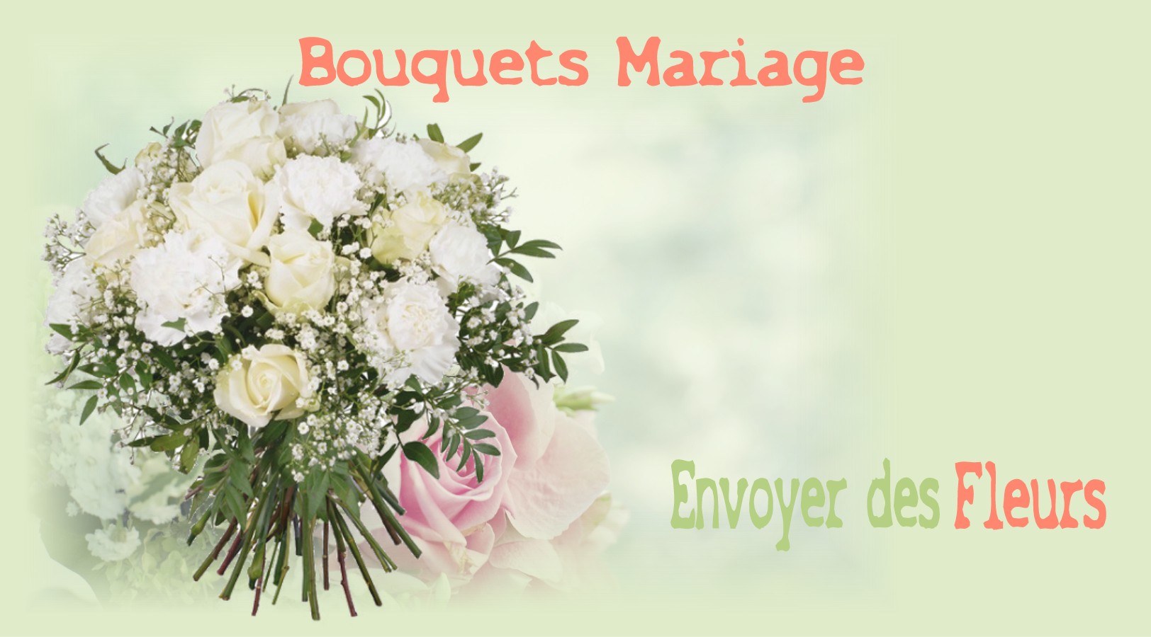 Bouquet de mariage à faire livrer à Fabras